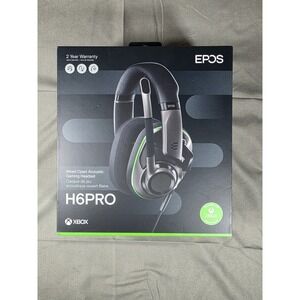 EPOS H6PRO Wired Open Acoustic Gaming Headset for Xbox / PC (Works on PS5)